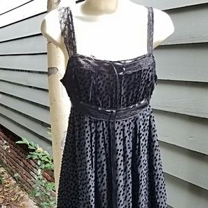 Betsey Johnson NWT LBD party dress s 6